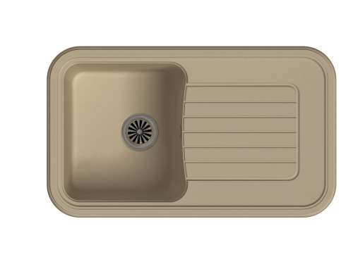 Мойка ANTIK 60F топаз
